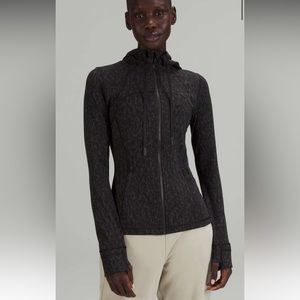 Lululemon Hooded Define Jacket *Nulu
Leopard Camo Deep Coal Multi